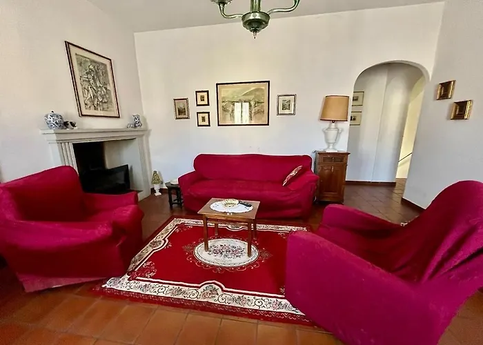 Apartmán La Casa Della Nonna In Stile Antico