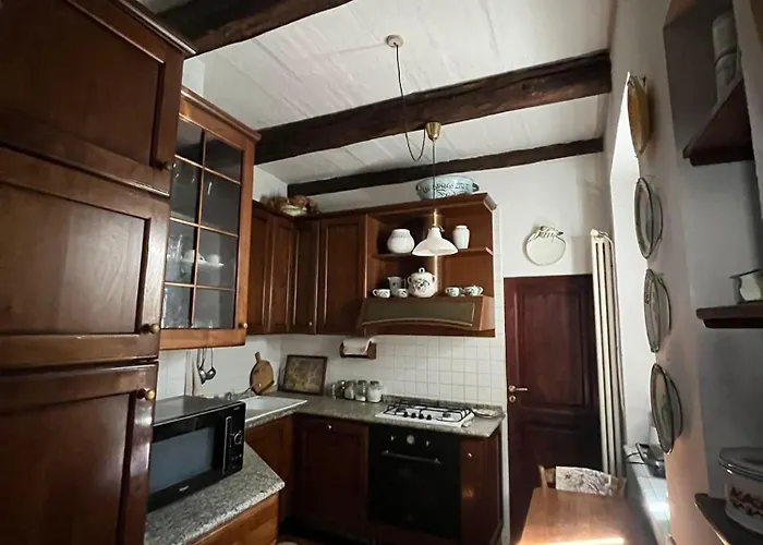 Apartmán La Casa Della Nonna In Stile Antico Castel del Rio